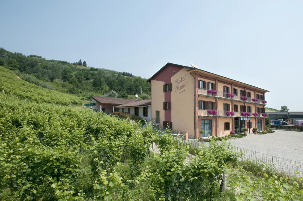 Wine Hotel Munin カナーレ エクステリア 写真